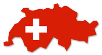 UmrissFlagge Schweiz